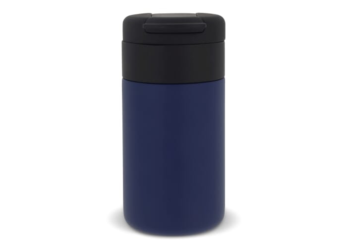 Organiseur de bureau à personnaliser avec chargeur sans fil 5W Bleu foncé
